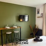 Le 218 Moderne Et Entierement Equipe A Nancy, Avec Garage Privatif