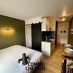 Le 218 Moderne Et Entierement Equipe A Nancy, Avec Garage Privatif * 낭시