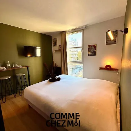 Le 218 Moderne Et Entierement Equipe A Nancy, Avec Garage Privatif Lejlighed