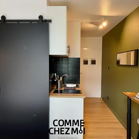 Lejlighed Le 218 Moderne Et Entierement Equipe A Nancy, Avec Garage Privatif