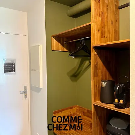 Le 218 Moderne Et Entierement Equipe A Nancy, Avec Garage Privatif * ナンシー