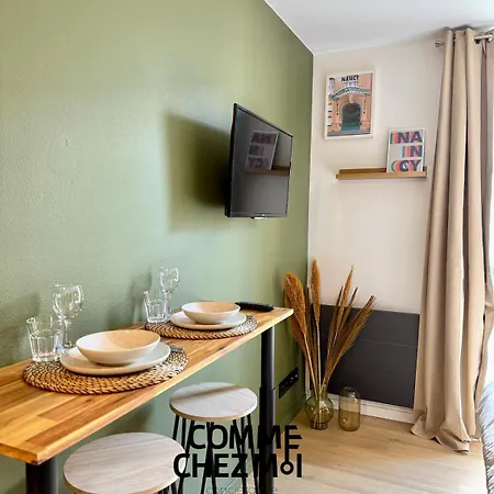 Le 218 Moderne Et Entierement Equipe A Nancy, Avec Garage Privatif Lejlighed