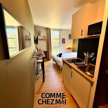 Le 218 Moderne Et Entierement Equipe A Nancy, Avec Garage Privatif Lejlighed *