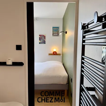 Le 218 Moderne Et Entièrement équipé à Nancy, Avec Garage Privatif Apartamento *