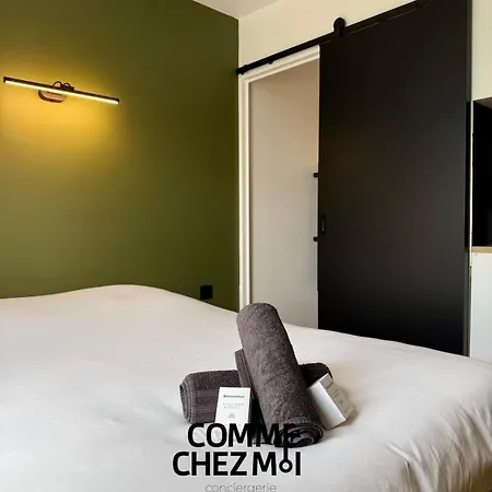 Le 218 Moderne Et Entierement Equipe A Nancy, Avec Garage Privatif * ナンシー