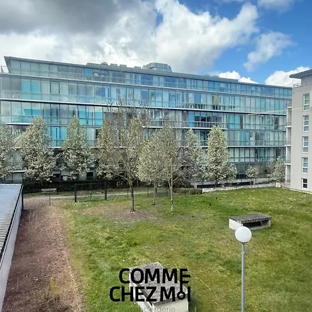 Le 218 Moderne Et Entièrement équipé à Nancy, Avec Garage Privatif * Nancy