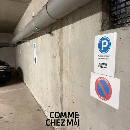 Le 218 Moderne Et Entièrement équipé à Nancy, Avec Garage Privatif