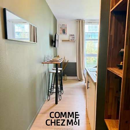 Le 218 Moderne Et Entièrement équipé à Nancy, Avec Garage Privatif * Nancy