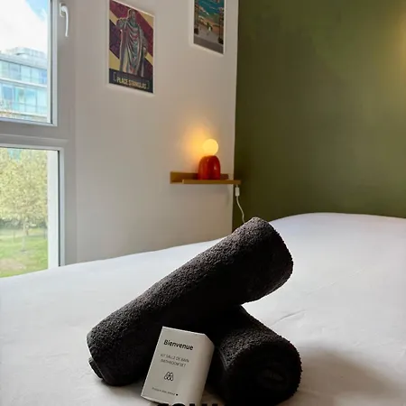 Le 218 Moderne Et Entièrement équipé à Nancy, Avec Garage Privatif