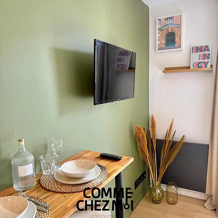 Le 218 Moderne Et Entierement Equipe A Nancy, Avec Garage Privatif *
