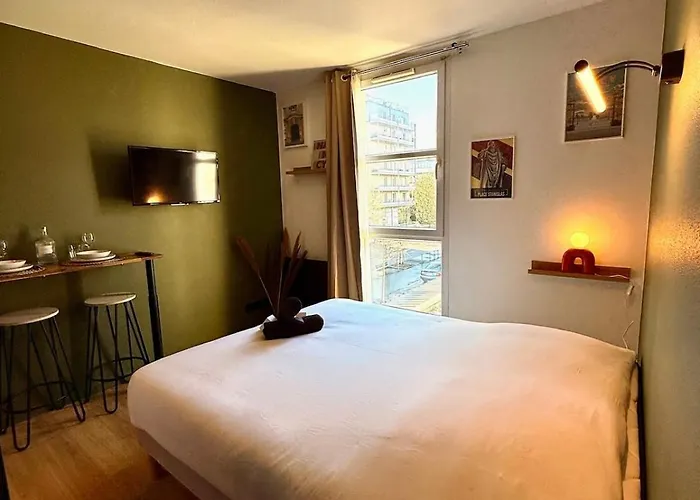 Le 218 Moderne Et Entierement Equipe A Nancy, Avec Garage Privatif Lejlighed