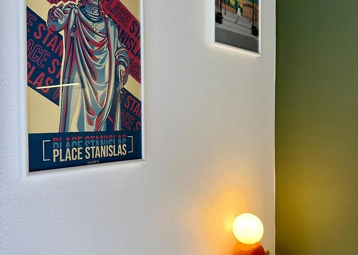 Le 218 Moderne Et Entièrement équipé à Nancy, Avec Garage Privatif * Nancy