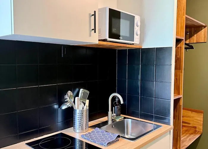 Le 218 Moderne Et Entièrement équipé à Nancy, Avec Garage Privatif Appartement