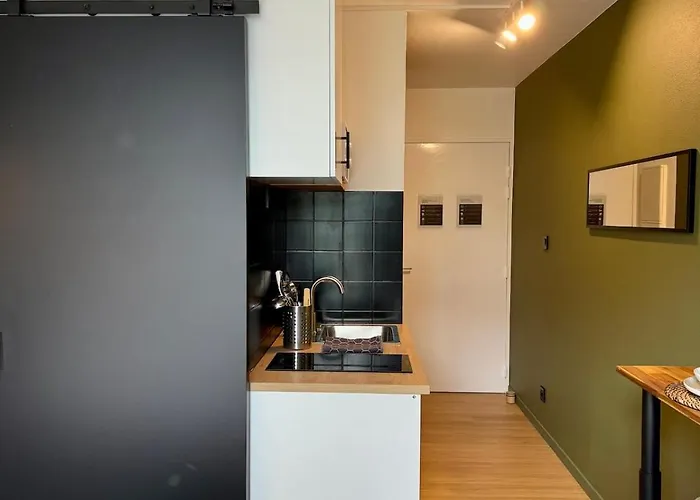 Lejlighed Le 218 Moderne Et Entierement Equipe A Nancy, Avec Garage Privatif