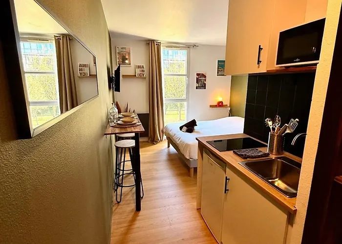 Le 218 Moderne Et Entièrement équipé à Nancy, Avec Garage Privatif Appartement *