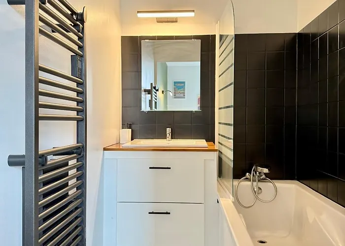 Le 218 Moderne Et Entièrement équipé à Nancy, Avec Garage Privatif