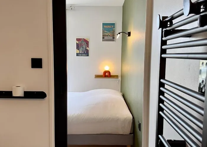 Le 218 Moderne Et Entierement Equipe A Nancy, Avec Garage Privatif Lejlighed *