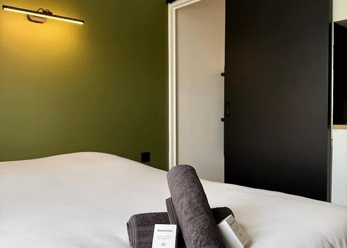 Le 218 Moderne Et Entièrement équipé à Nancy, Avec Garage Privatif * Nancy