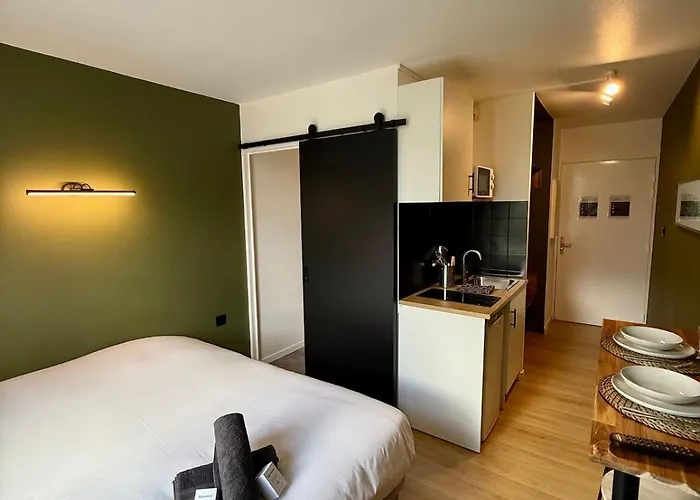 Le 218 Moderne Et Entièrement équipé à Nancy, Avec Garage Privatif * Nancy