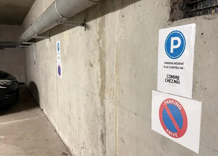 Le 218 Moderne Et Entièrement équipé à Nancy, Avec Garage Privatif