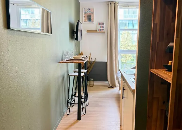 Le 218 Moderne Et Entièrement équipé à Nancy, Avec Garage Privatif * Nancy