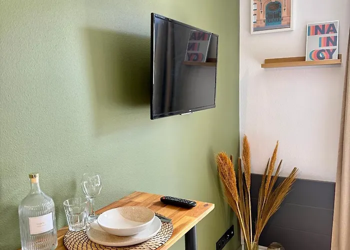 Le 218 Moderne Et Entièrement équipé à Nancy, Avec Garage Privatif *